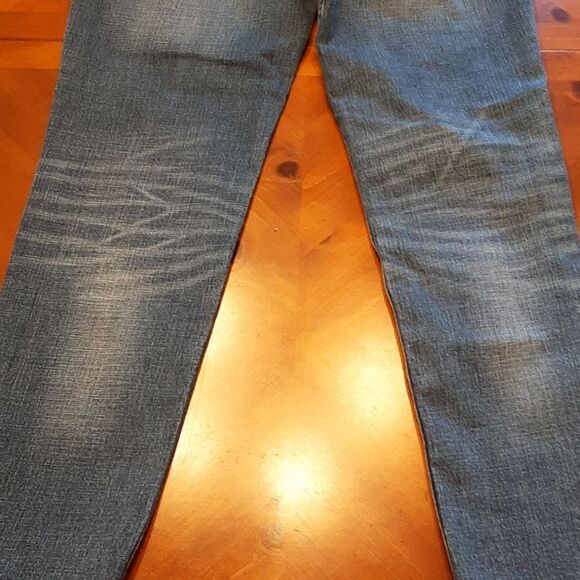 Old Navy Boyfriend Skinny Patchwork Jeans - Picture 7 of 12